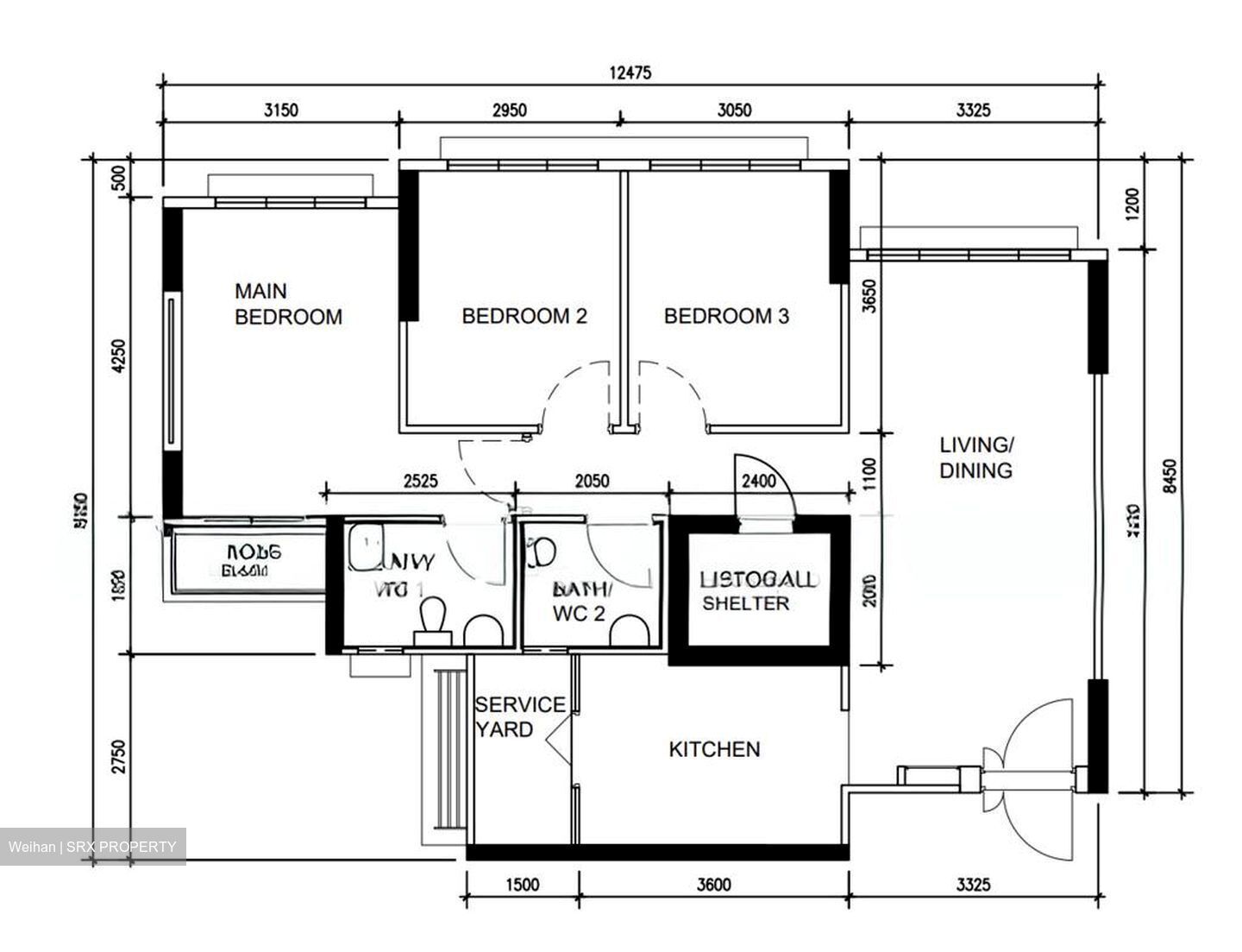 Blk 453B West Terra @ Bukit Batok (Bukit Batok), HDB 4 Rooms #566591921